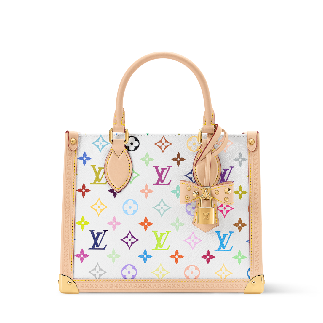 LV × TM オンザゴー PM その他キャンバス｜ルイ・ヴィトン 公式サイト